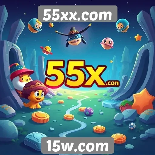 55xx.com apresenta novos jogos e recursos interativos