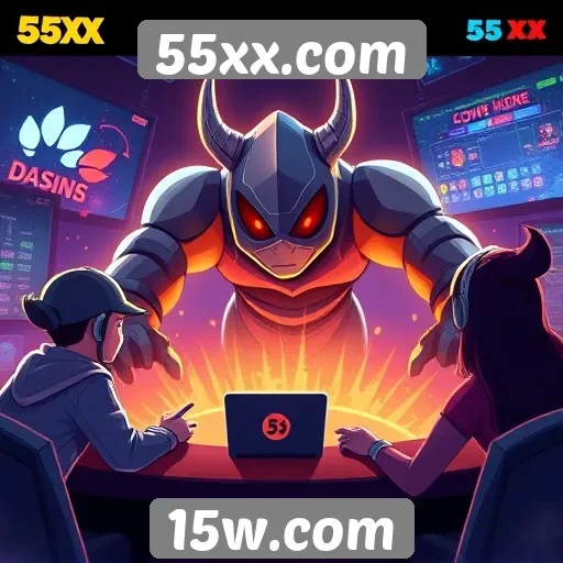 Plataforma 55xx.com ganha popularidade entre jogadores