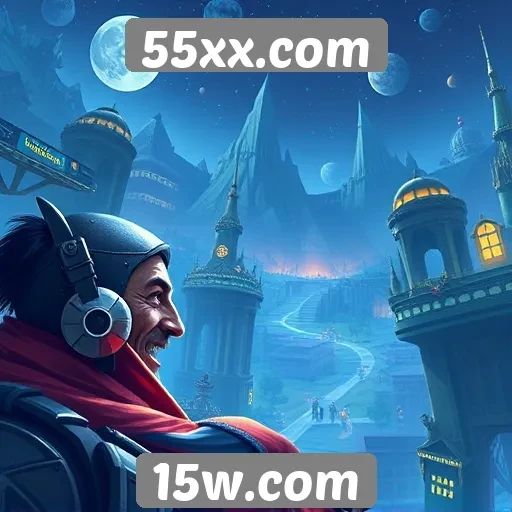 Ranking dos jogos mais populares no 55xx.com