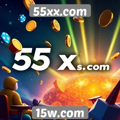Como 55xx.com se posiciona no mercado de jogos online